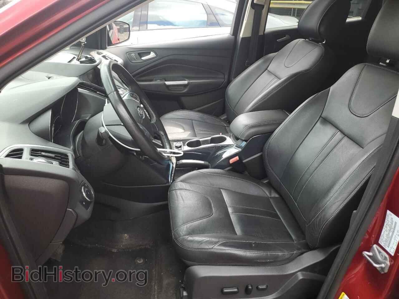2013 FORD ESCAPE - VIN: 1FMCU9J91DUC09552 - Фото 7