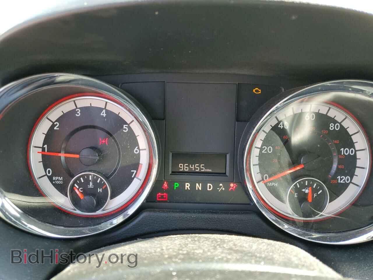 2017 DODGE CARAVAN - VIN: 2C4RDGCG3HR818708 - Фото 9