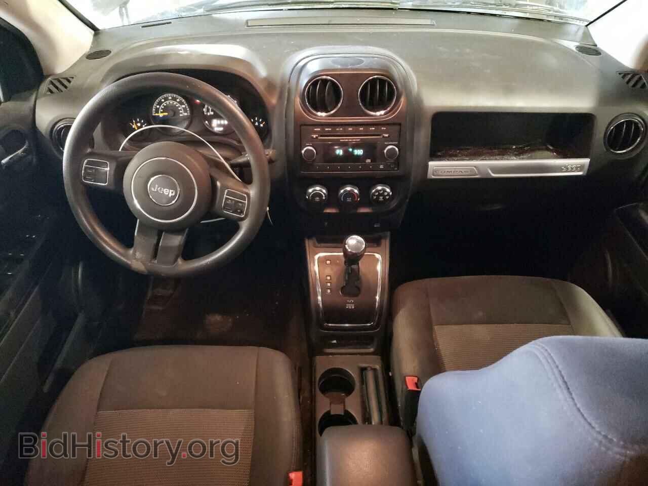 2014 JEEP COMPASS - VIN: 1C4NJDBB2ED880403 - Photo 8