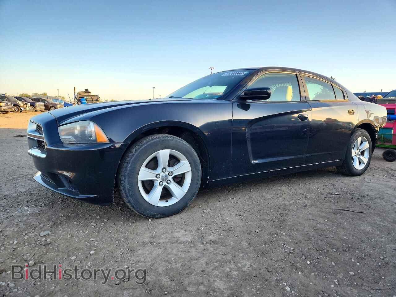 Фотография 2C3CDXHG1DH522069 - DODGE CHARGER 2013