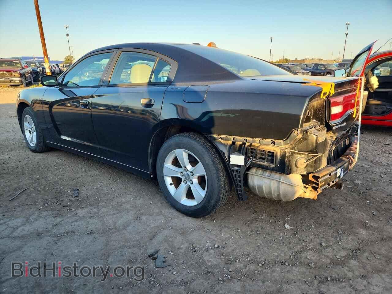 2013 DODGE CHARGER - VIN: 2C3CDXHG1DH522069 - Фото 2