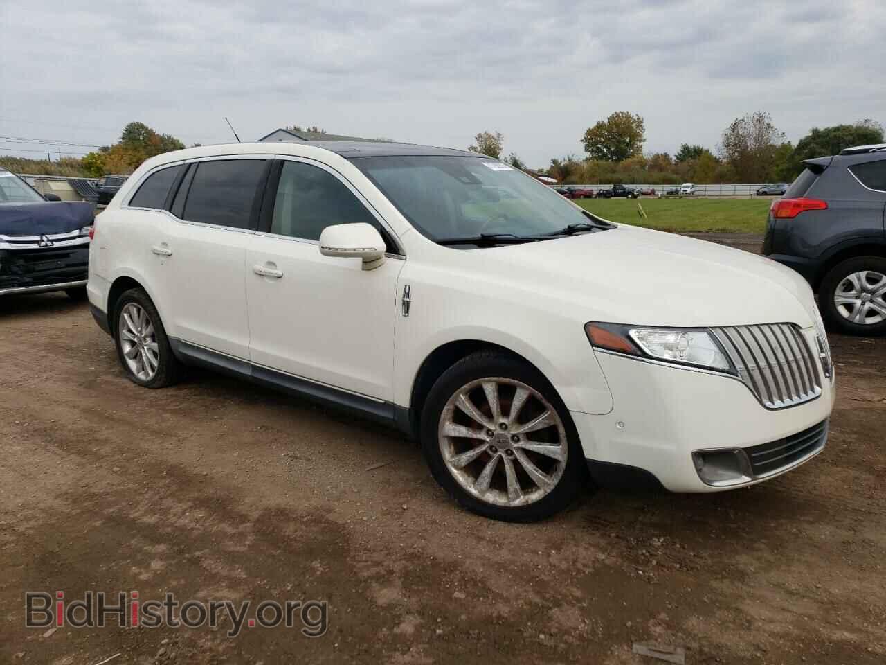 2012 LINCOLN MKT - VIN: 2LMHJ5AT2CBL50108 - Фото 4