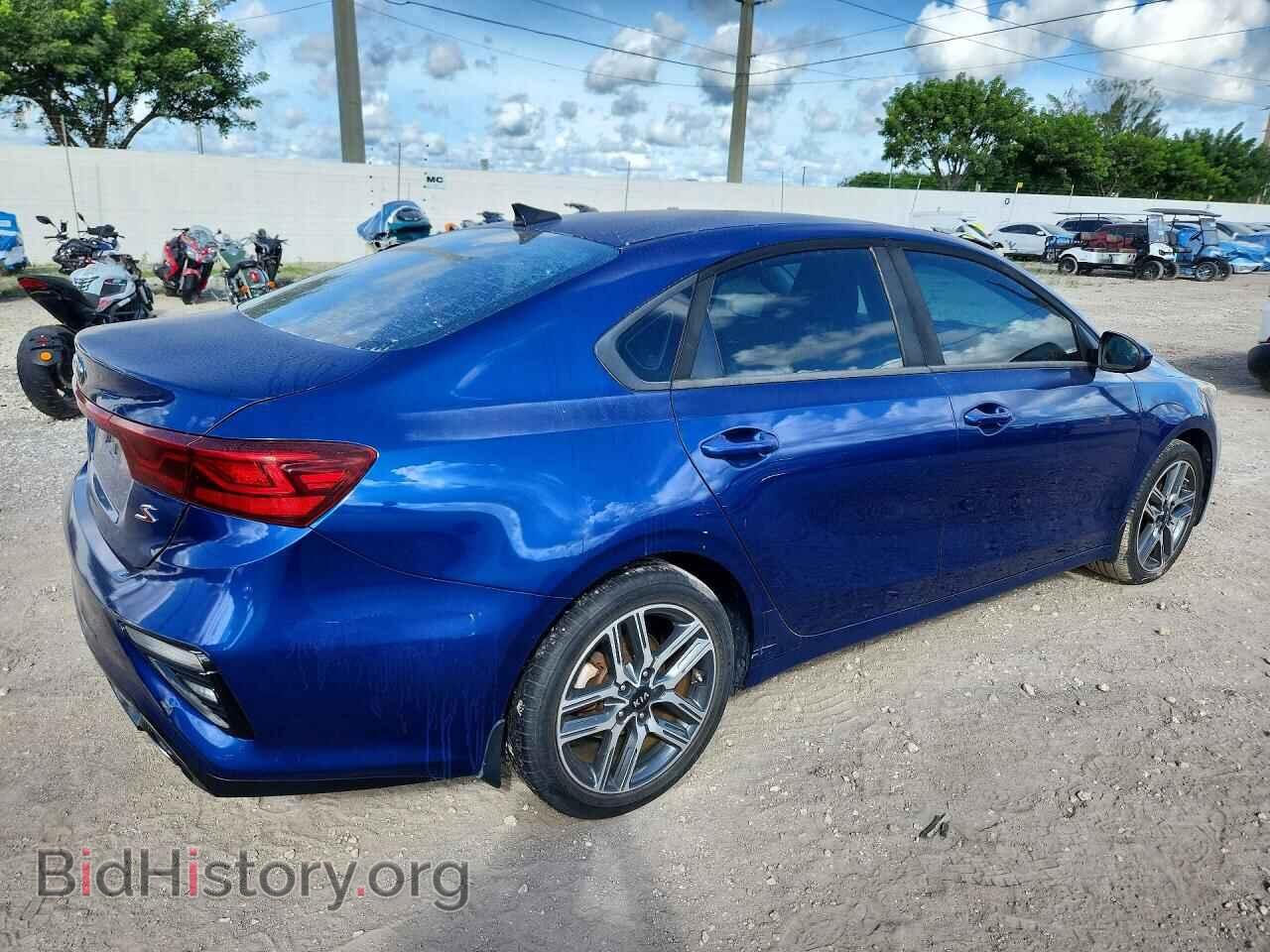 2019 KIA FORTE - VIN: 3KPF34AD7KE024588 - Фото 3