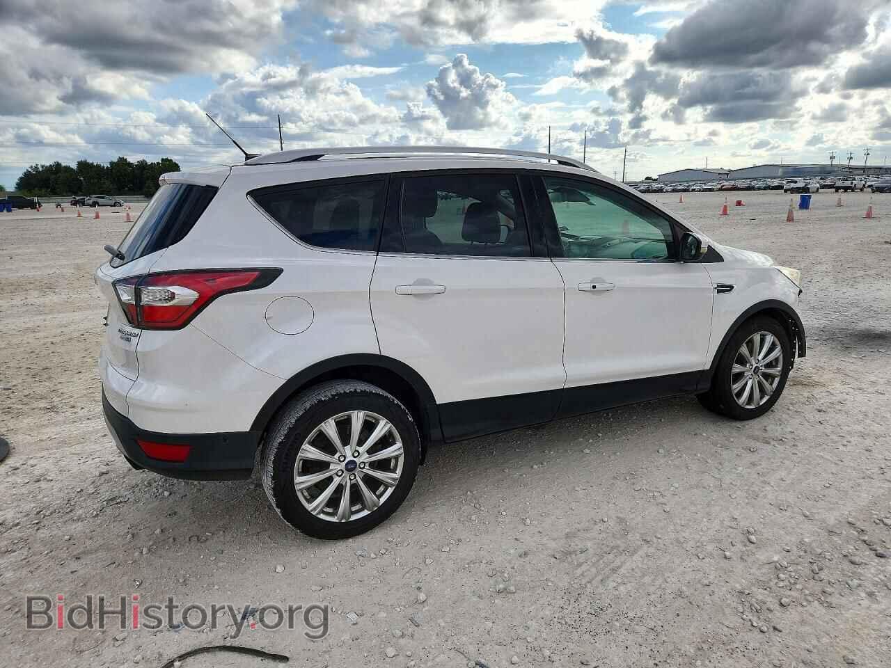 2017 FORD ESCAPE - VIN: 1FMCU9JD7HUA23329 - Photo 3