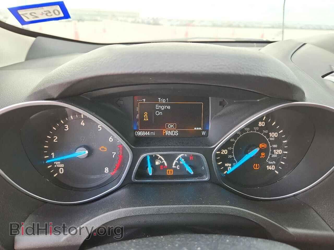 2017 FORD ESCAPE - VIN: 1FMCU9JD7HUA23329 - Photo 9