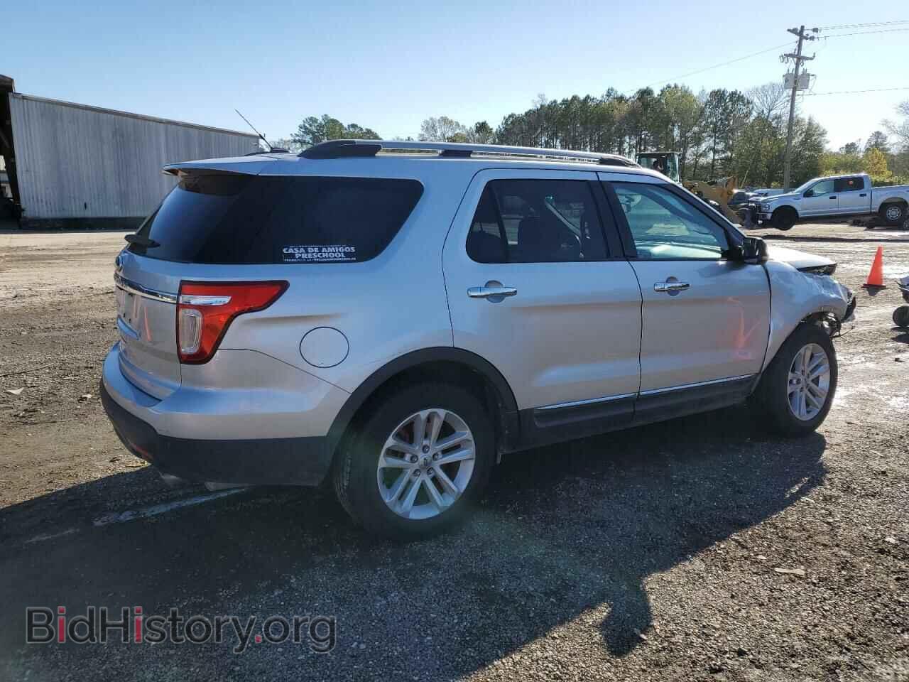 2011 FORD EXPLORER - VIN: 1FMHK7D82BGA37482 - Фото 3