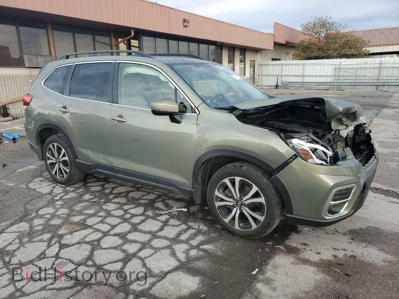 2021 SUBARU FORESTER - VIN: JF2SKAUC9MH589684 - Фото 4