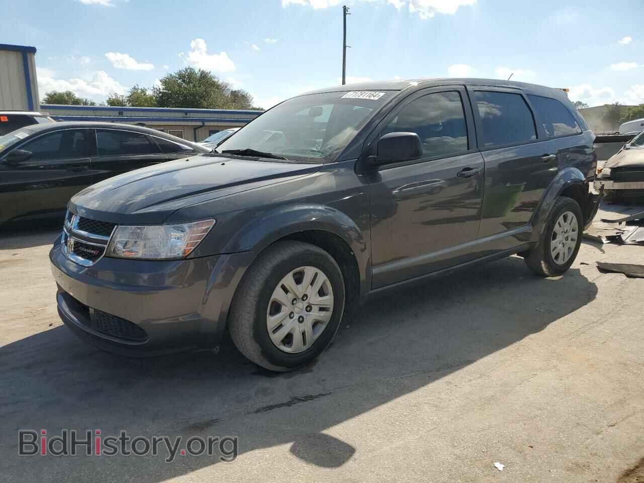Фотография 3C4PDCAB3FT506180 - DODGE JOURNEY 2015