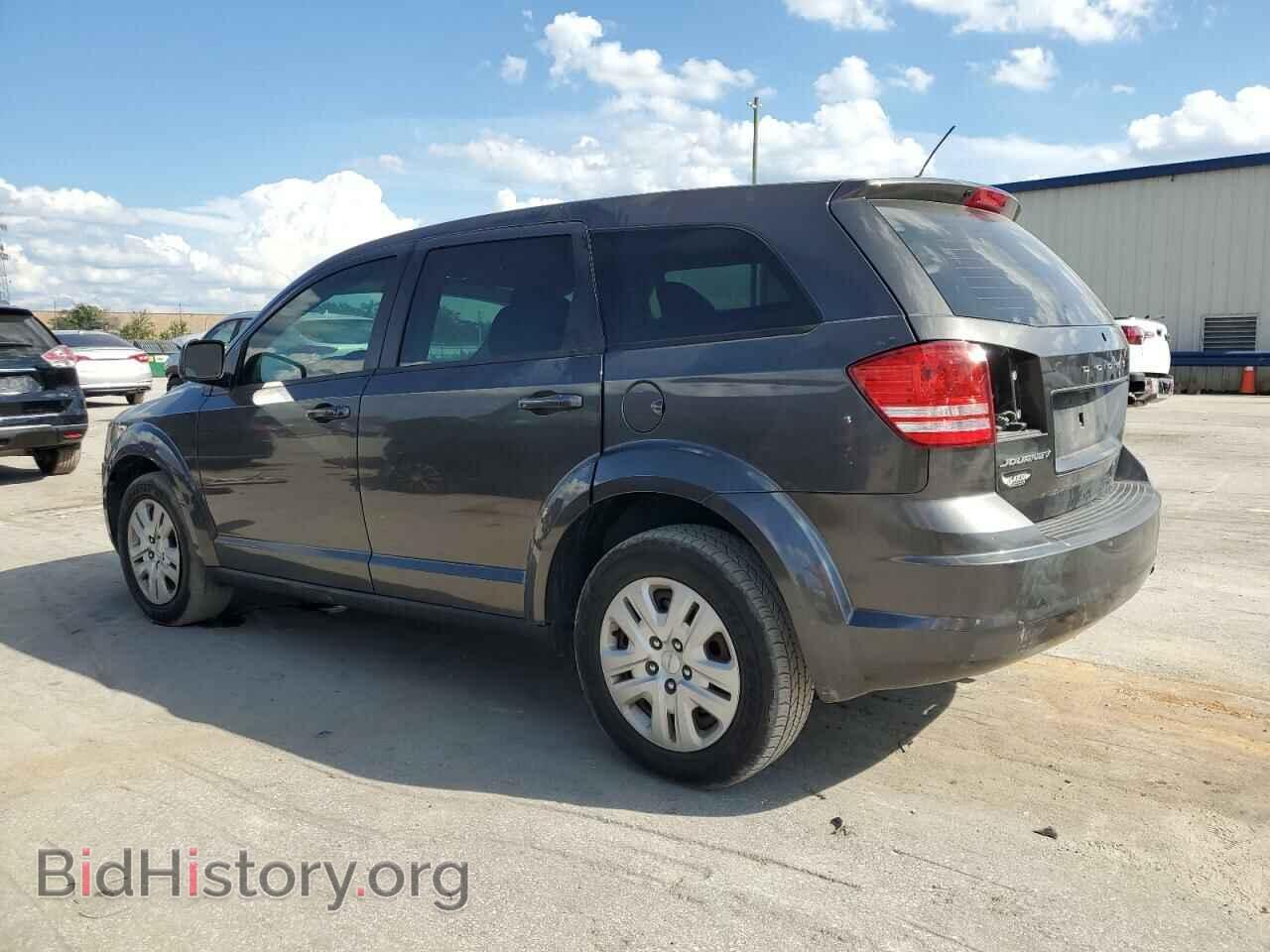 2015 DODGE JOURNEY - VIN: 3C4PDCAB3FT506180 - Фото 2
