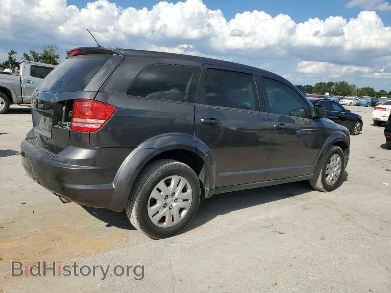 2015 DODGE JOURNEY - VIN: 3C4PDCAB3FT506180 - Фото 3