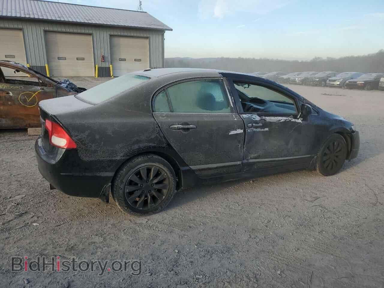 2009 HONDA CIVIC - VIN: 2HGFA16839H516194 - Фото 3