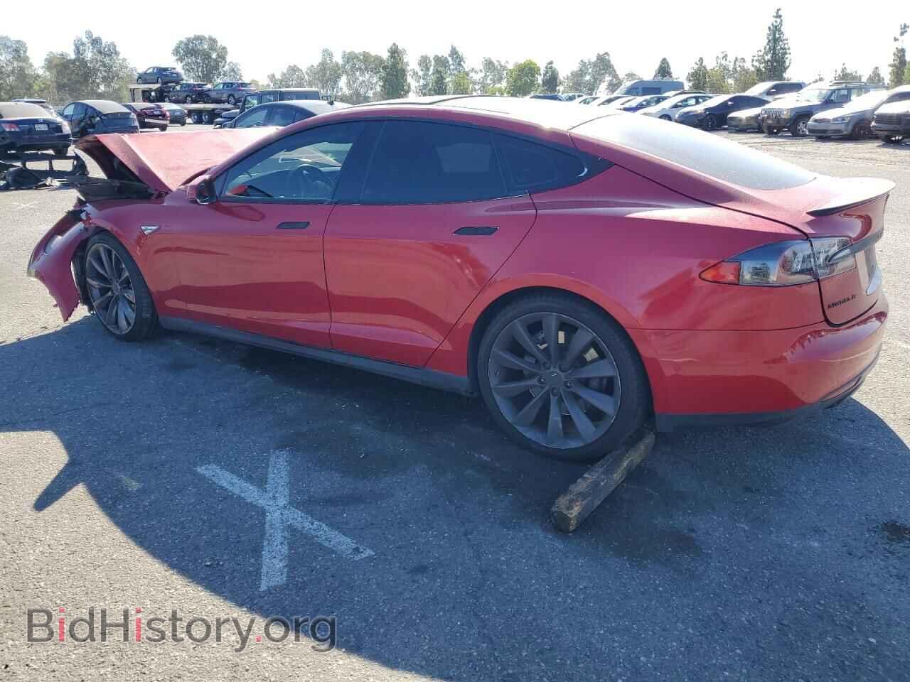 2015 TESLA MODEL S - VIN: 5YJSA1H21FF088813 - Photo 2