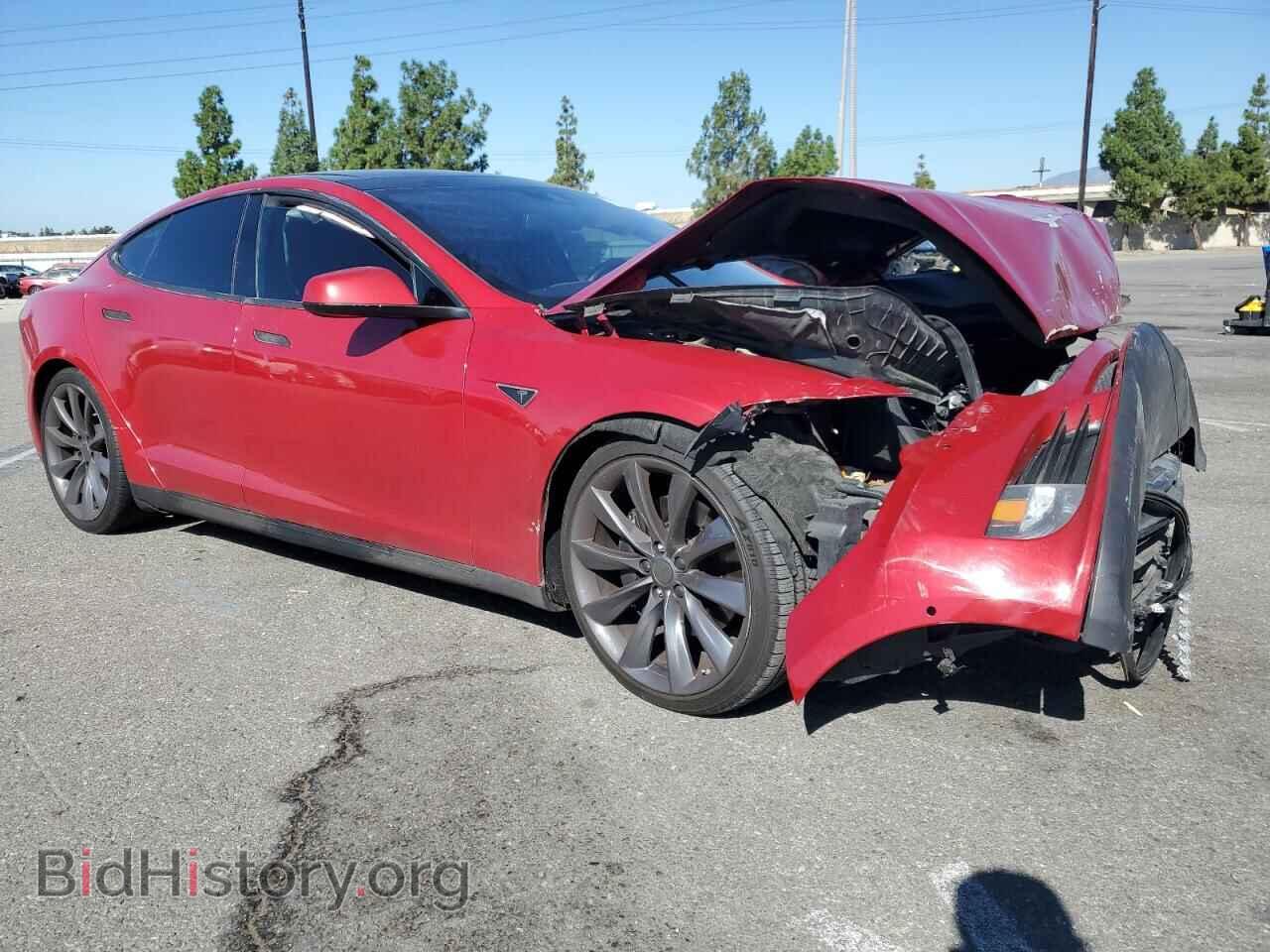 2015 TESLA MODEL S - VIN: 5YJSA1H21FF088813 - Photo 4