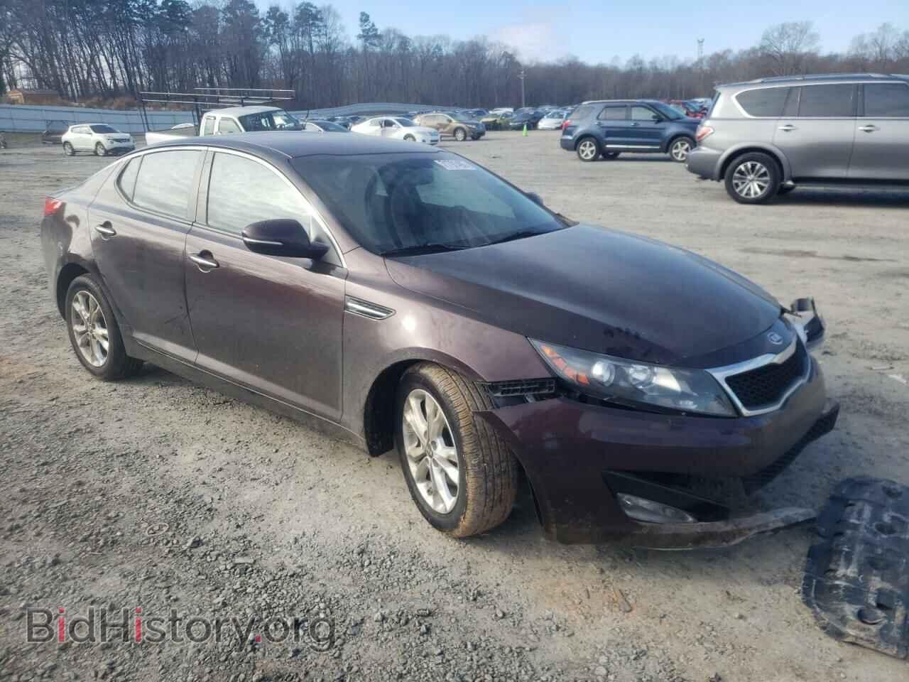 2011 KIA OPTIMA - VIN: KNAGN4A79B5048067 - Фото 4