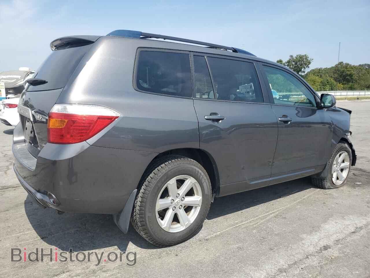 2009 TOYOTA HIGHLANDER - VIN: JTEES41AX92143095 - Фото 3