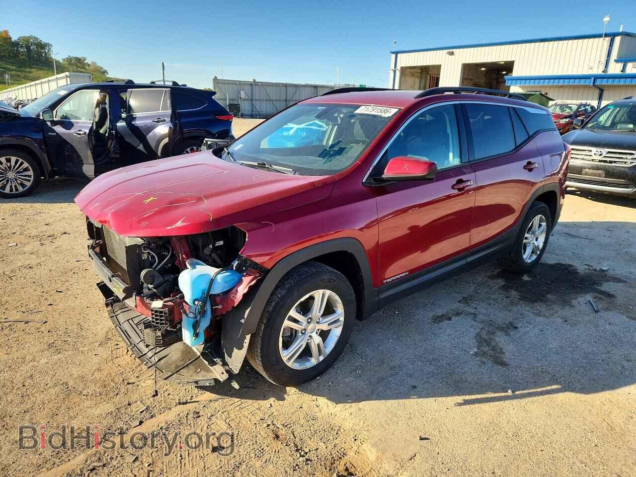 Фотография 3GKALTEV2KL317516 - GMC TERRAIN 2019