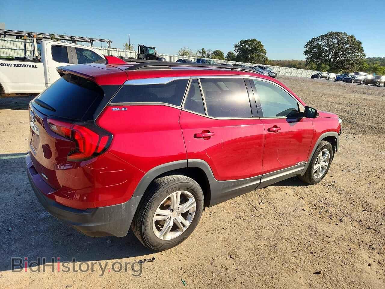 2019 GMC TERRAIN - VIN: 3GKALTEV2KL317516 - Photo 3