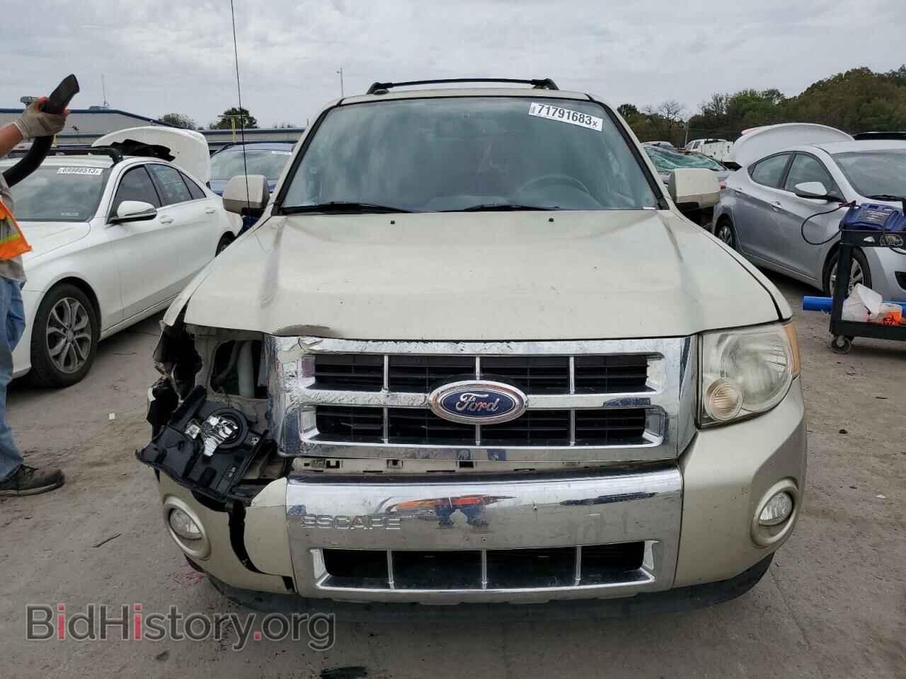 2011 FORD ESCAPE - VIN: 1FMCU0EG8BKA98379 - Фото 5