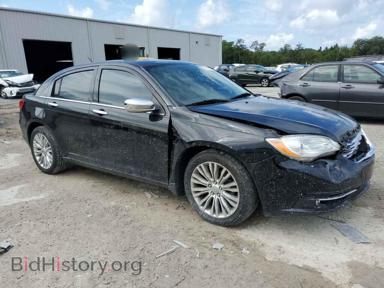 2012 CHRYSLER 200 - VIN: 1C3CCBCG2CN158831 - Фото 4