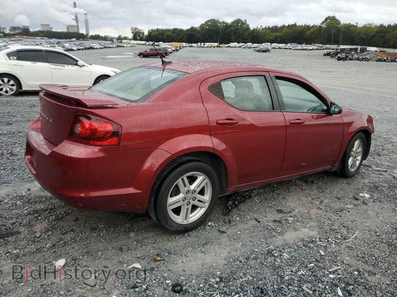 2014 DODGE AVENGER - VIN: 1C3CDZAG9EN234931 - Фото 3