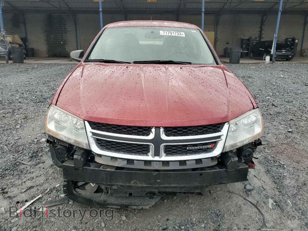 2014 DODGE AVENGER - VIN: 1C3CDZAG9EN234931 - Фото 5