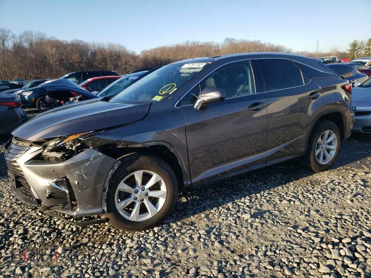 Фотография 2T2BZMCA6GC008366 - LEXUS RX350 2016