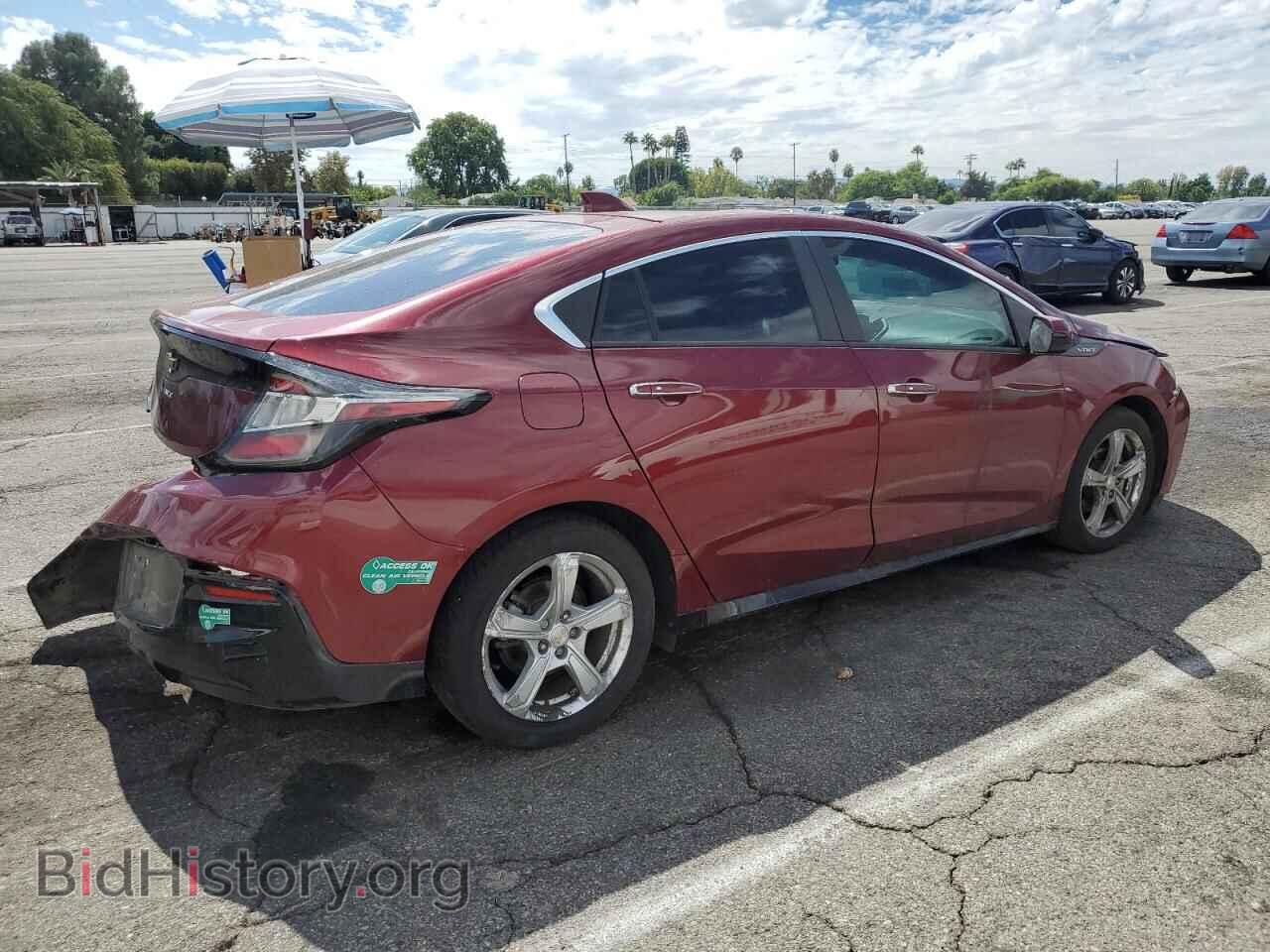 2016 CHEVROLET VOLT - VIN: 1G1RC6S52GU120582 - Фото 3