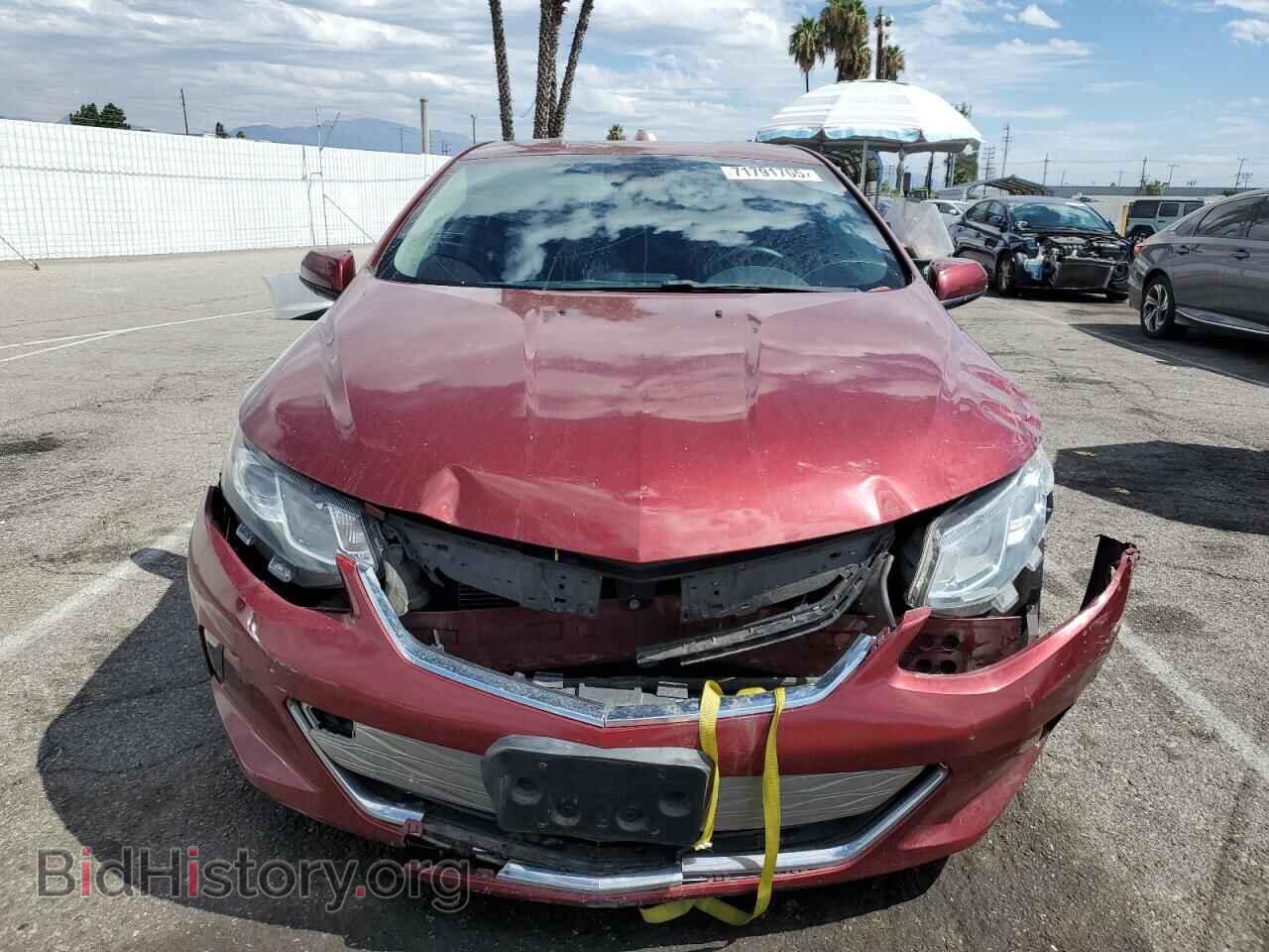 2016 CHEVROLET VOLT - VIN: 1G1RC6S52GU120582 - Фото 5