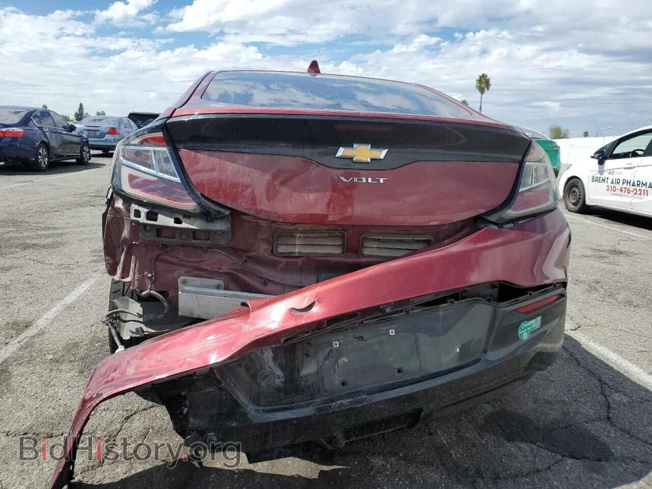 2016 CHEVROLET VOLT - VIN: 1G1RC6S52GU120582 - Фото 6