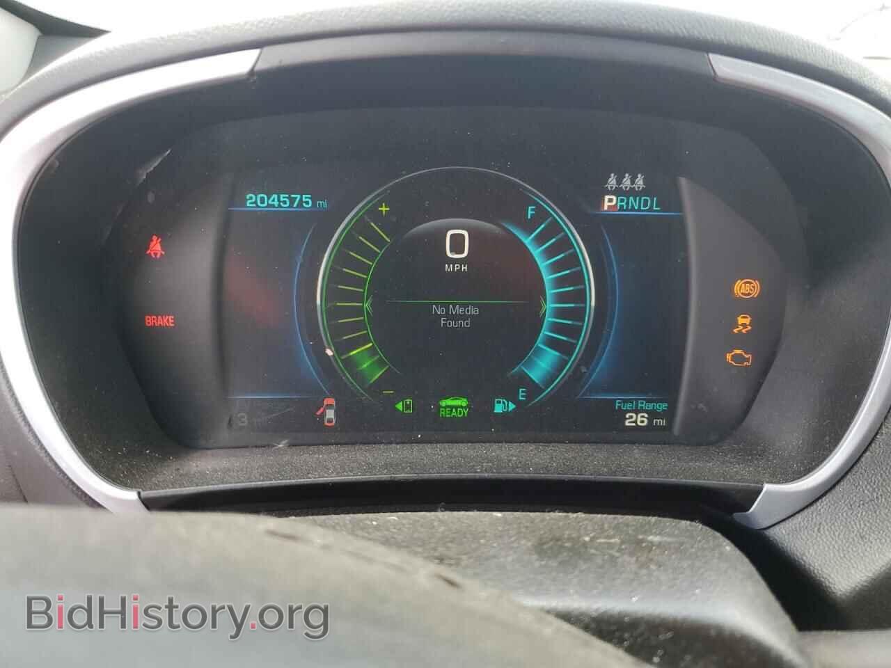 2016 CHEVROLET VOLT - VIN: 1G1RC6S52GU120582 - Фото 9