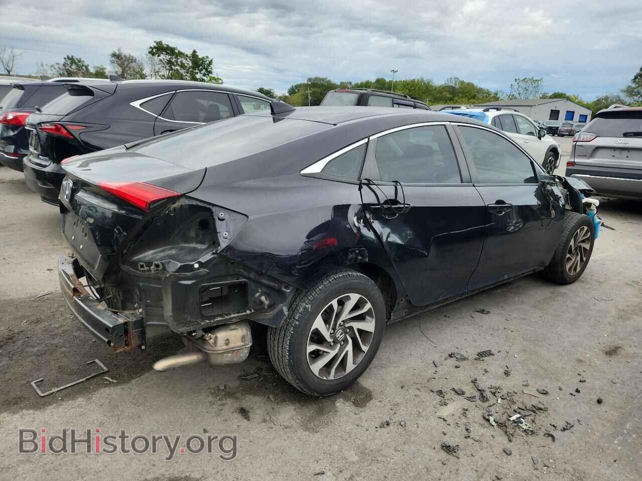 2017 HONDA CIVIC - VIN: 19XFC2F74HE223548 - Фото 3