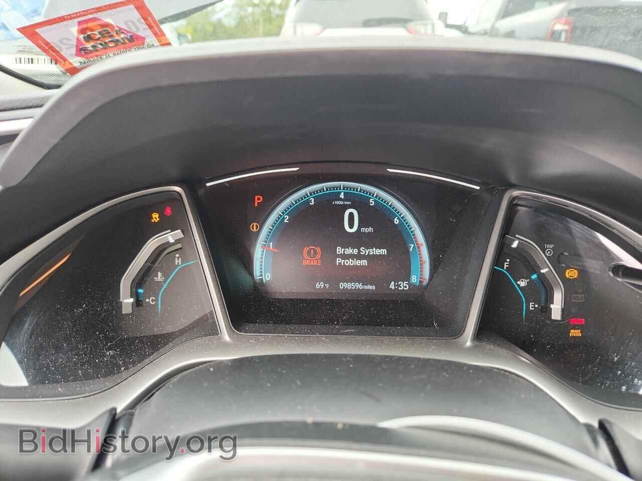 2017 HONDA CIVIC - VIN: 19XFC2F74HE223548 - Фото 9