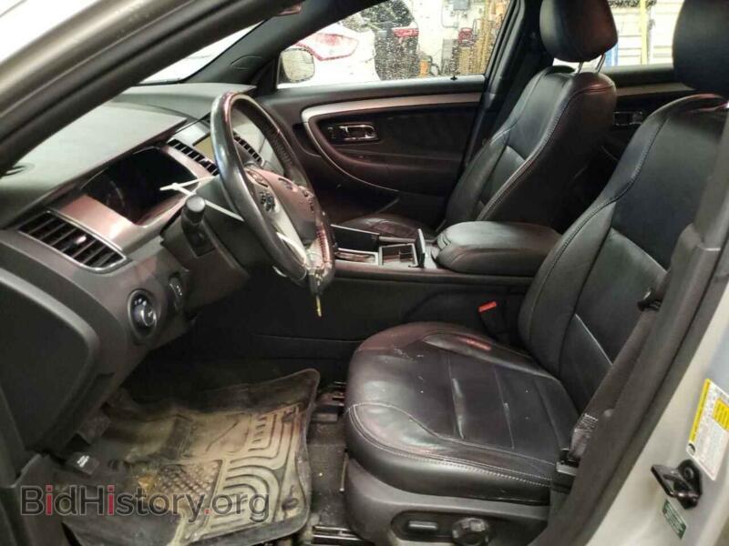 2013 Ford TAURUS (VIN 1FAHP2E85DG190535) — photo 7 of 12