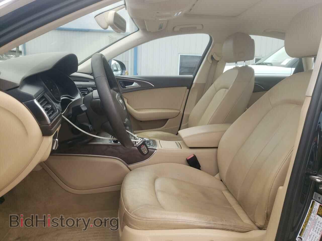 2014 AUDI A6 - VIN: WAUGFAFCXEN090947 - Фото 7