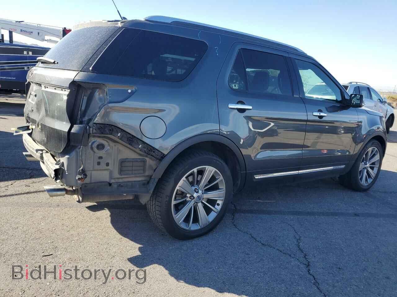 2018 FORD EXPLORER - VIN: 1FM5K7F82JGA57438 - Фото 3