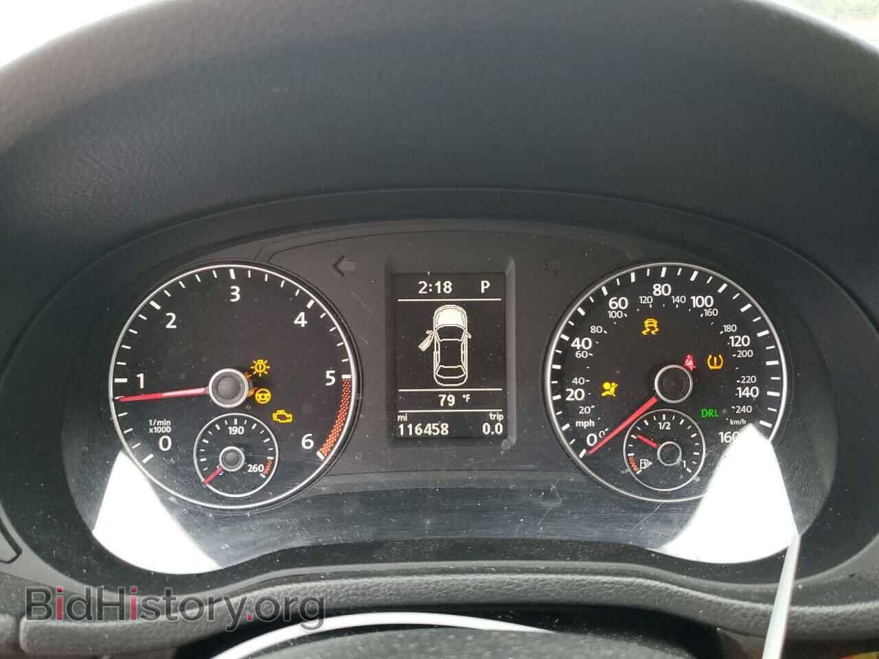 2014 VOLKSWAGEN PASSAT - VIN: 1VWCN7A31EC044656 - Фото 9