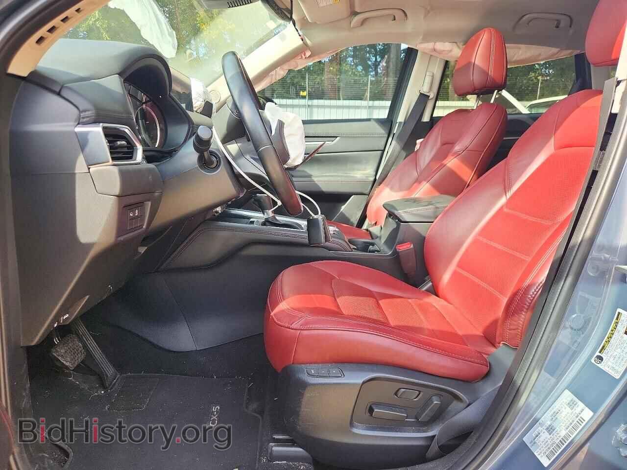 2022 MAZDA CX-5 - VIN: JM3KFBCM6N1625500 - Photo 7