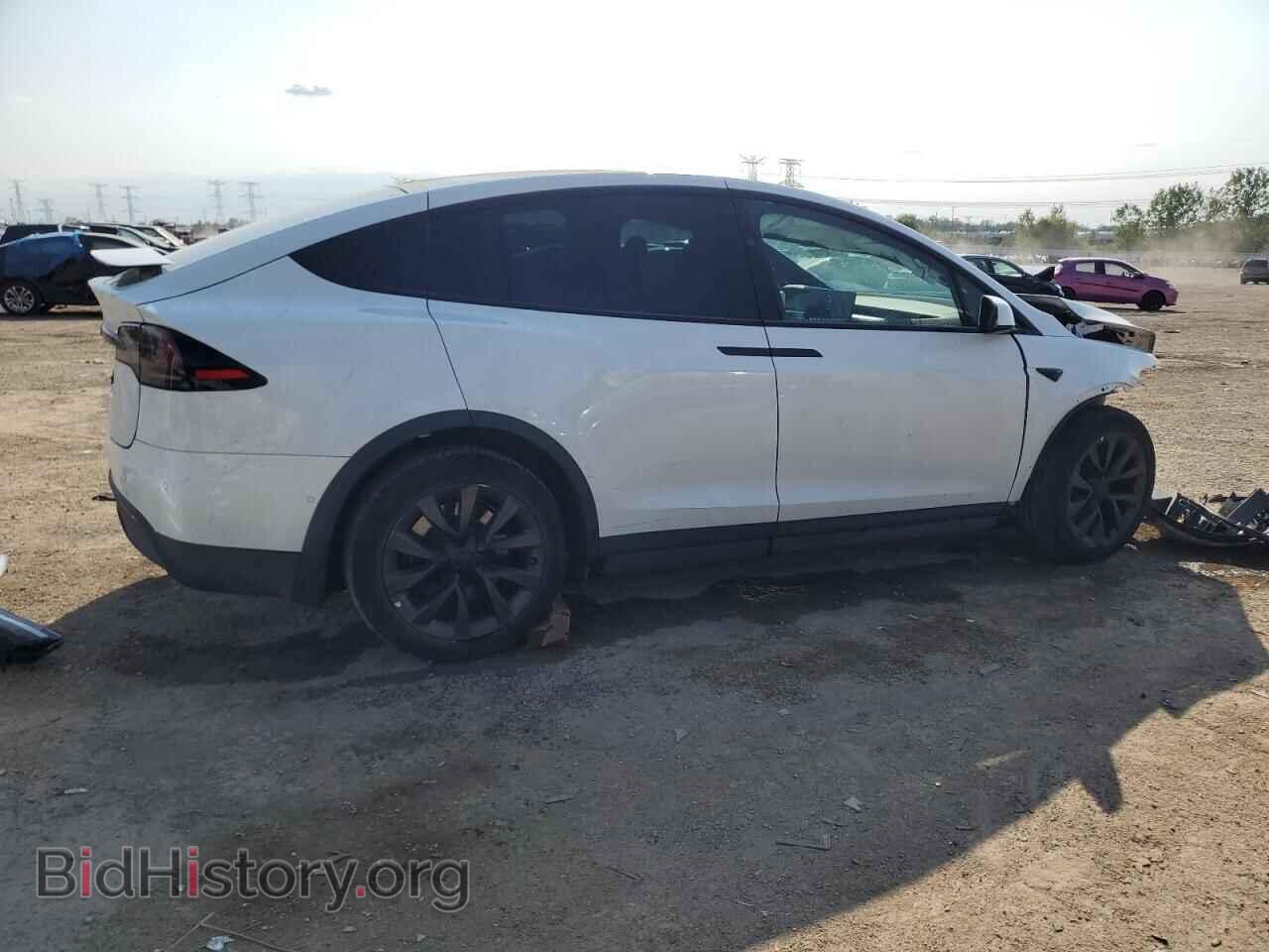 2022 TESLA MODEL X - VIN: 7SAXCBE50NF364856 - Photo 3