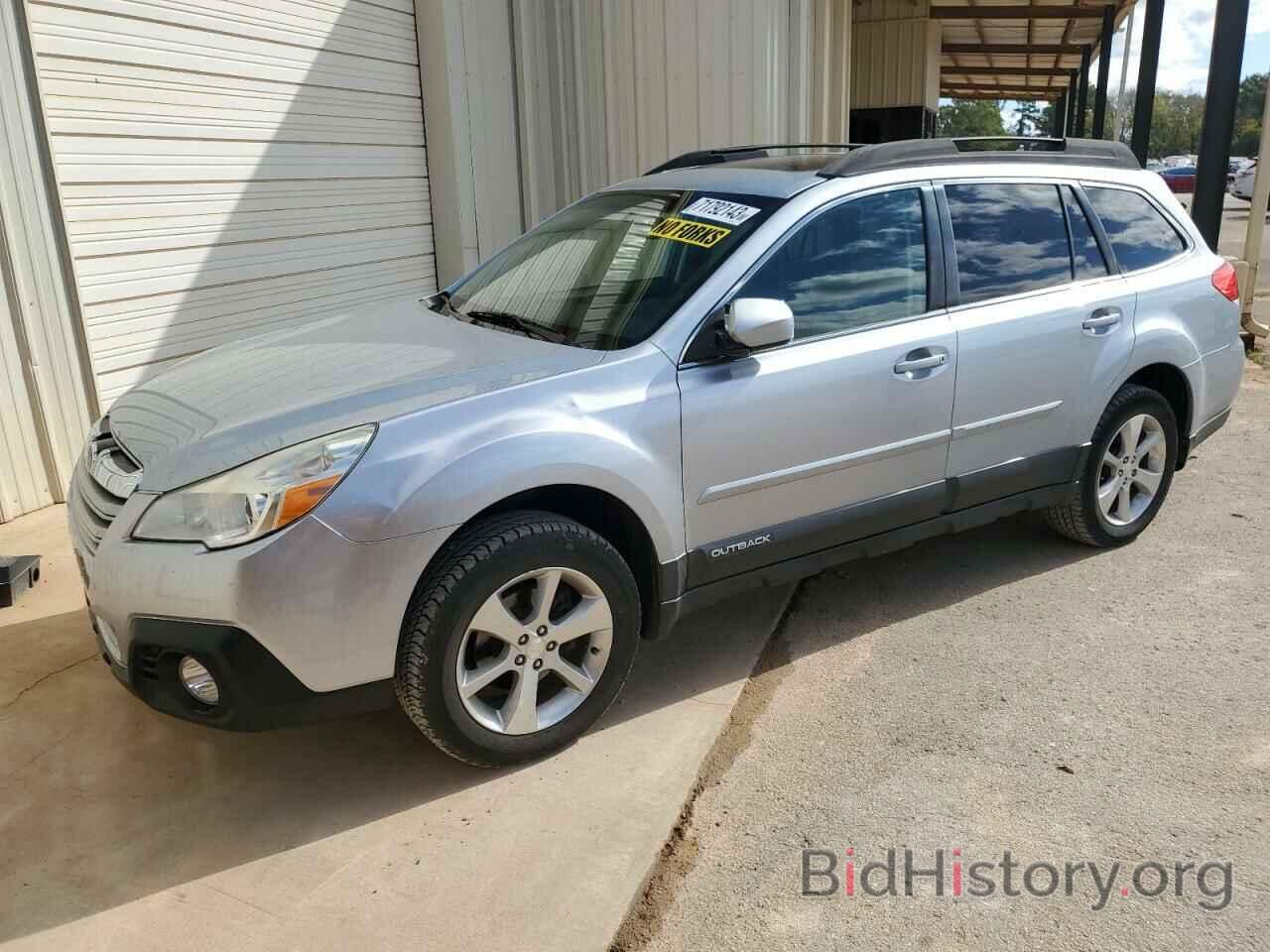 Photo 4S4BRCLC0E3302850 - SUBARU OUTBACK 2014