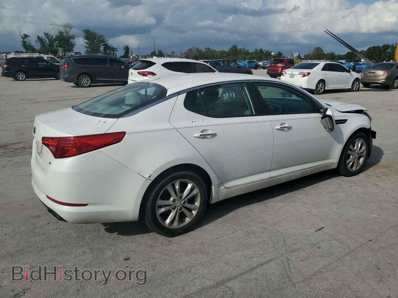 2013 KIA OPTIMA - VIN: 5XXGM4A75DG147635 - Фото 3