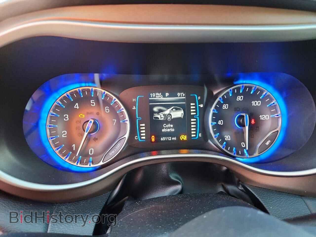 2018 CHRYSLER PACIFICA - VIN: 2C4RC1FG6JR104573 - Photo 9