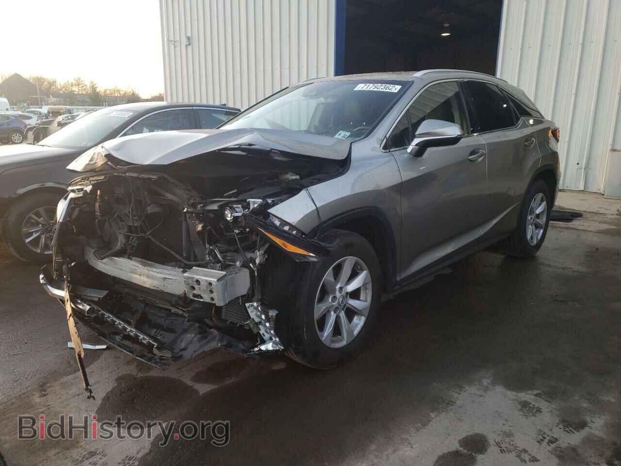 Фотография 2T2BZMCA2HC116159 - LEXUS RX350 2017