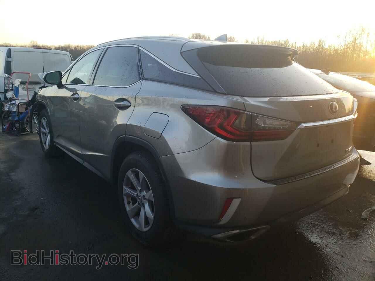 2017 LEXUS RX350 - VIN: 2T2BZMCA2HC116159 - Фото 2