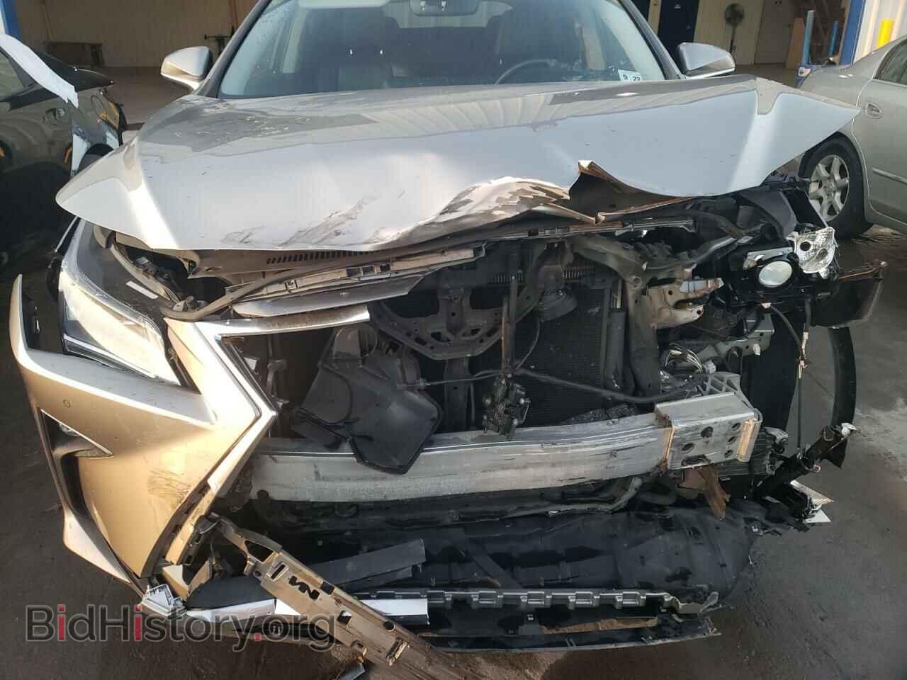 2017 LEXUS RX350 - VIN: 2T2BZMCA2HC116159 - Фото 12