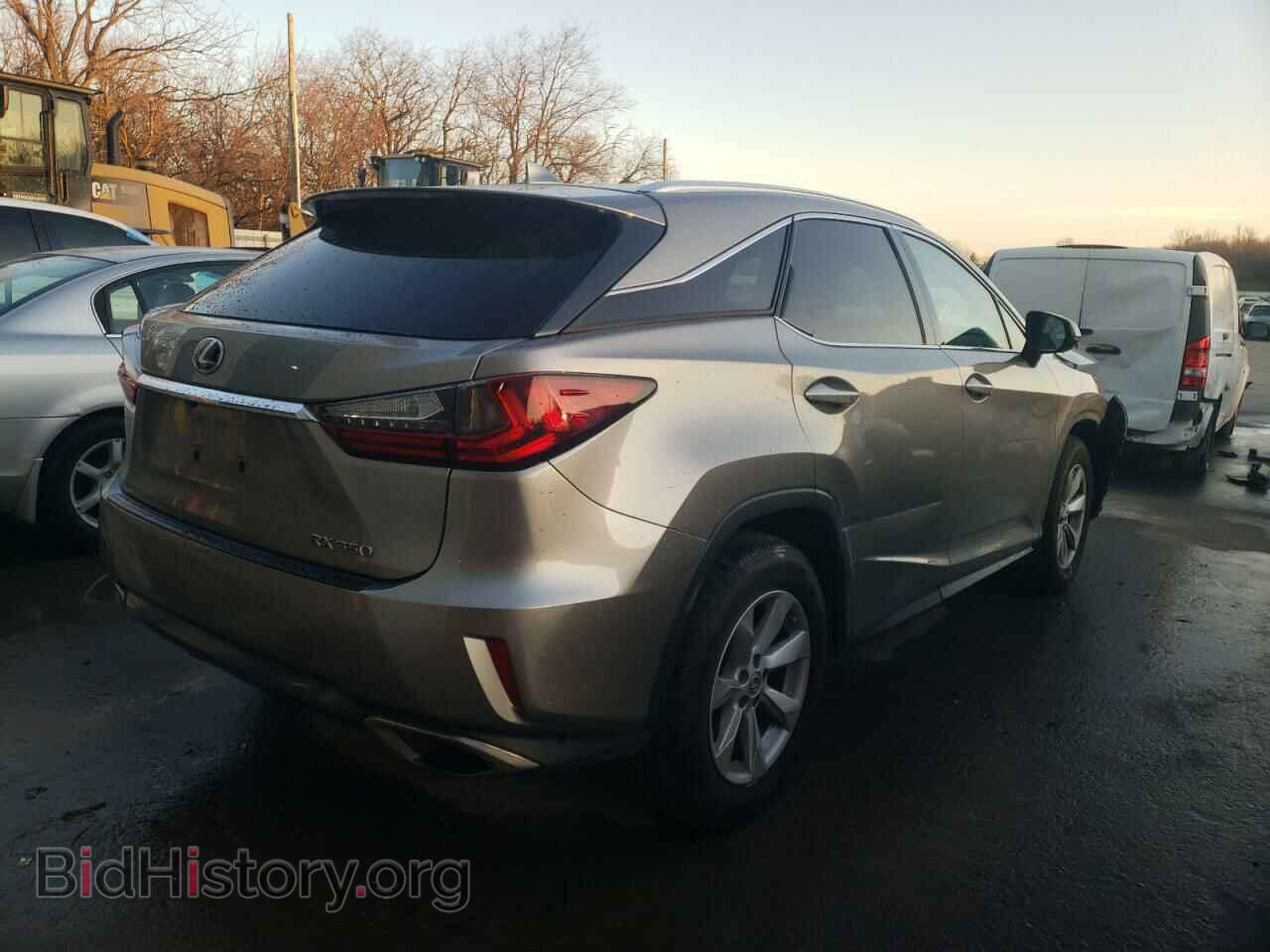 2017 LEXUS RX350 - VIN: 2T2BZMCA2HC116159 - Фото 3