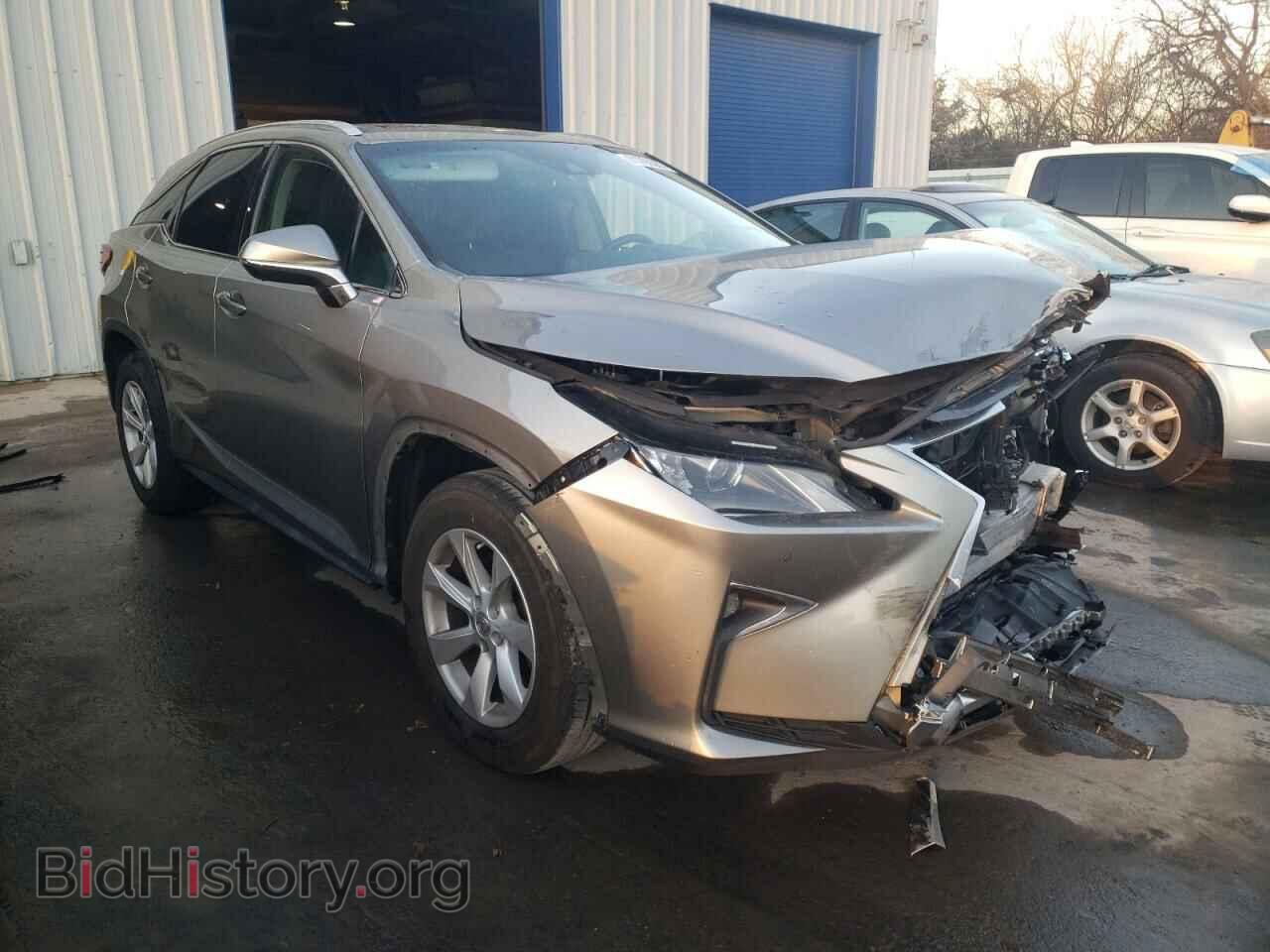 2017 LEXUS RX350 - VIN: 2T2BZMCA2HC116159 - Фото 4