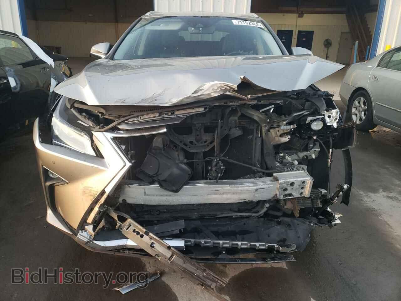 2017 LEXUS RX350 - VIN: 2T2BZMCA2HC116159 - Фото 5