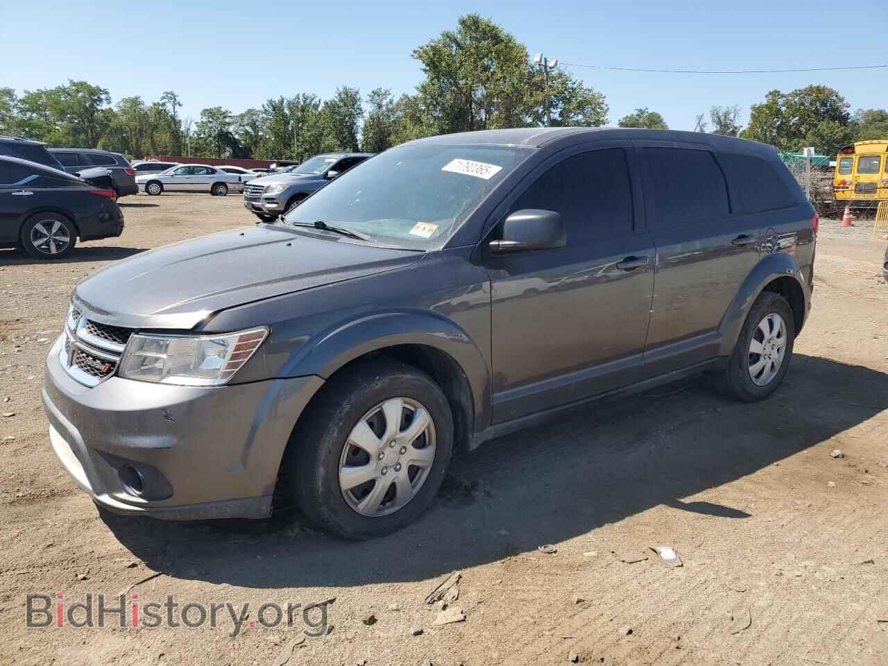 Photo 3C4PDCAB7ET198963 - DODGE JOURNEY 2014