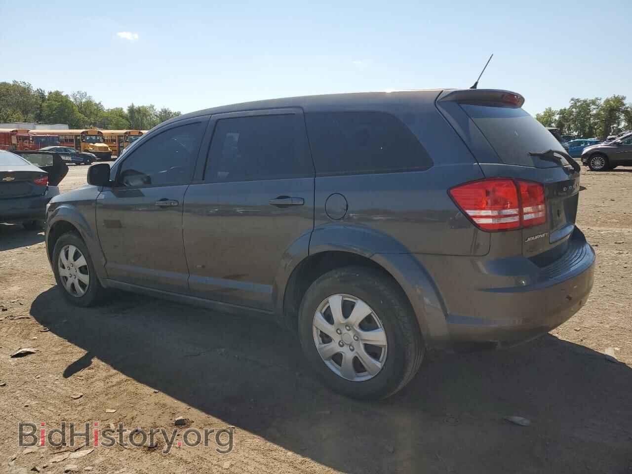 2014 DODGE JOURNEY - VIN: 3C4PDCAB7ET198963 - Фото 2