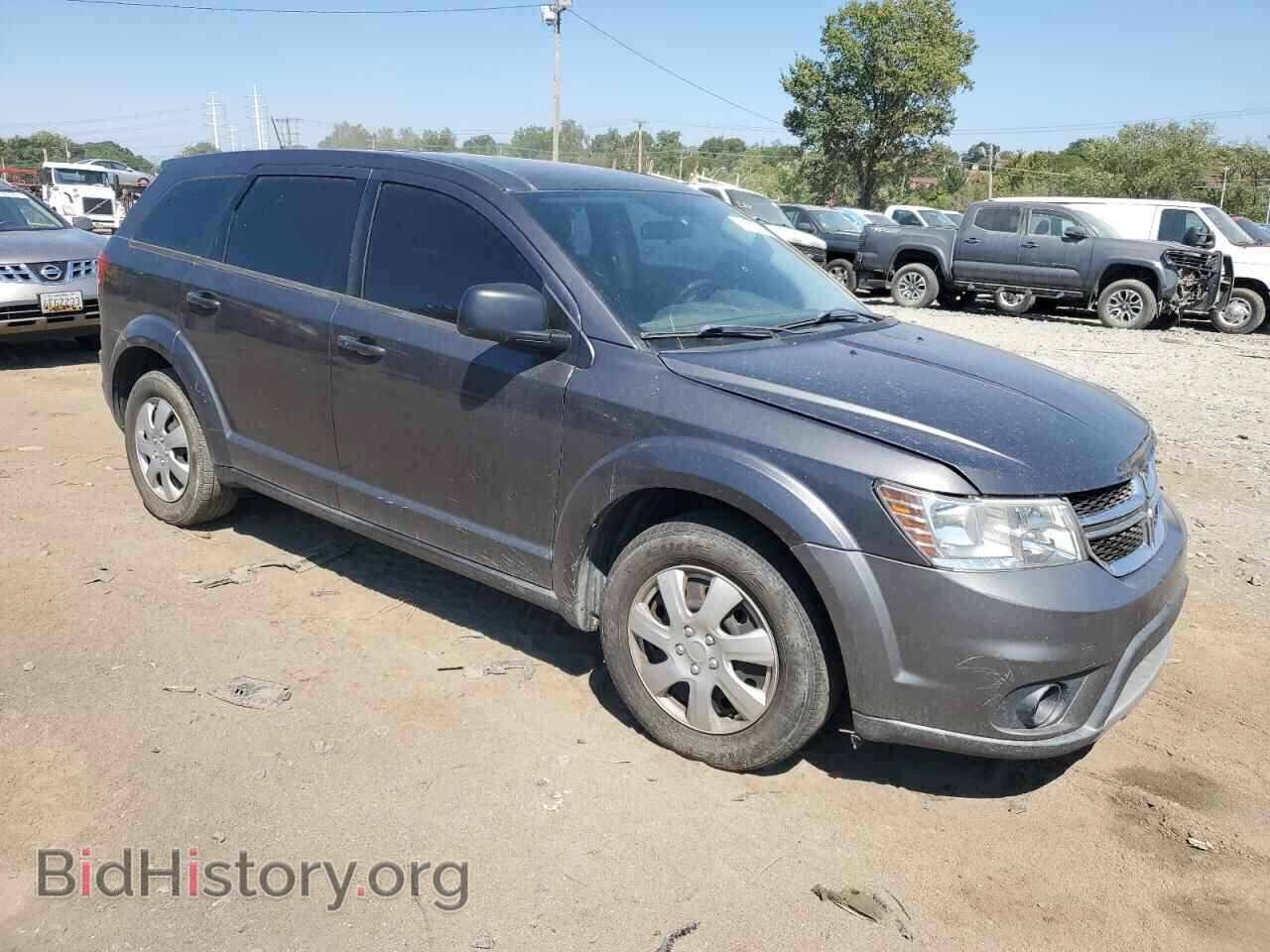 2014 DODGE JOURNEY - VIN: 3C4PDCAB7ET198963 - Фото 4